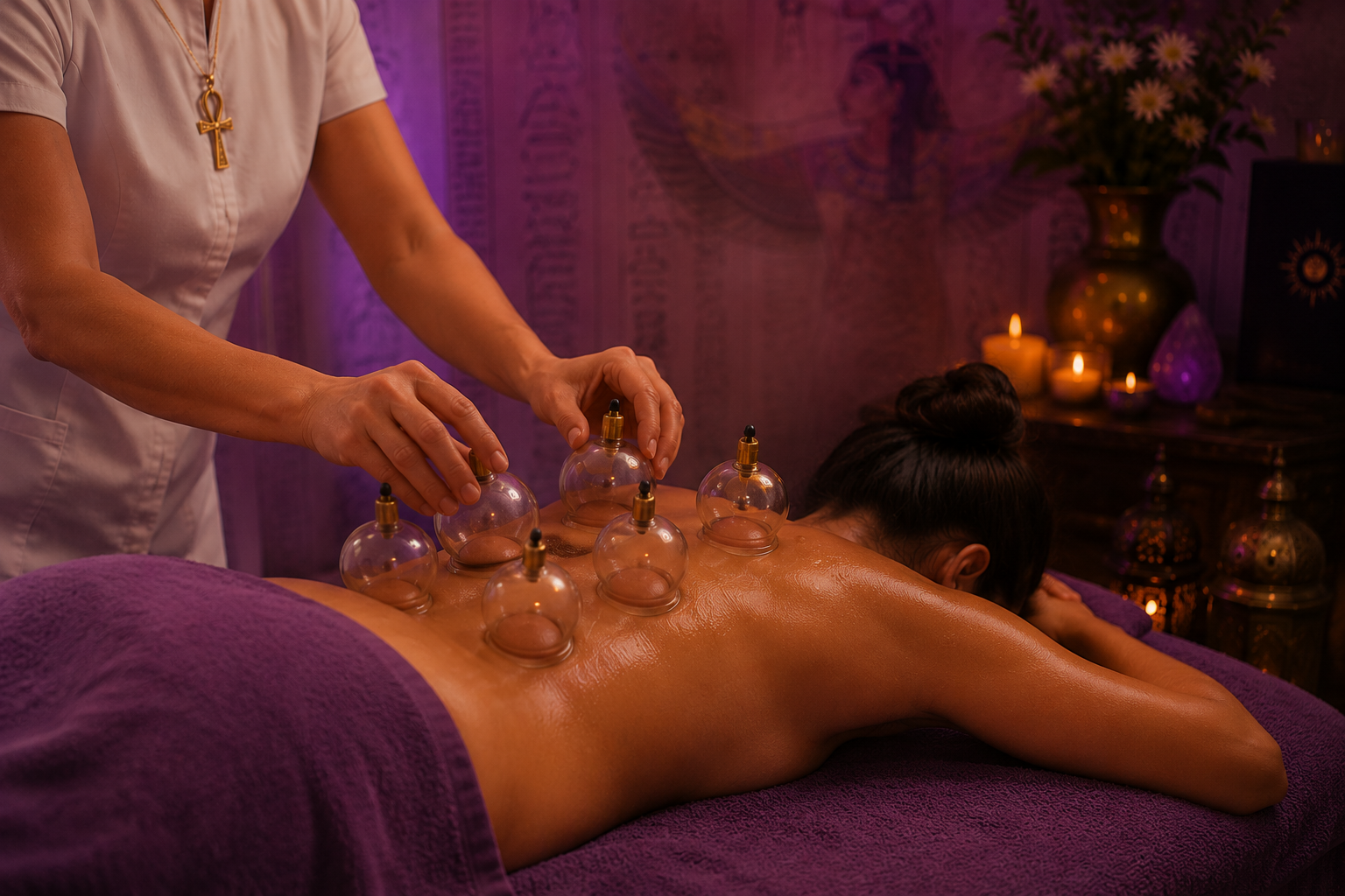 Massage amincissant / cupping