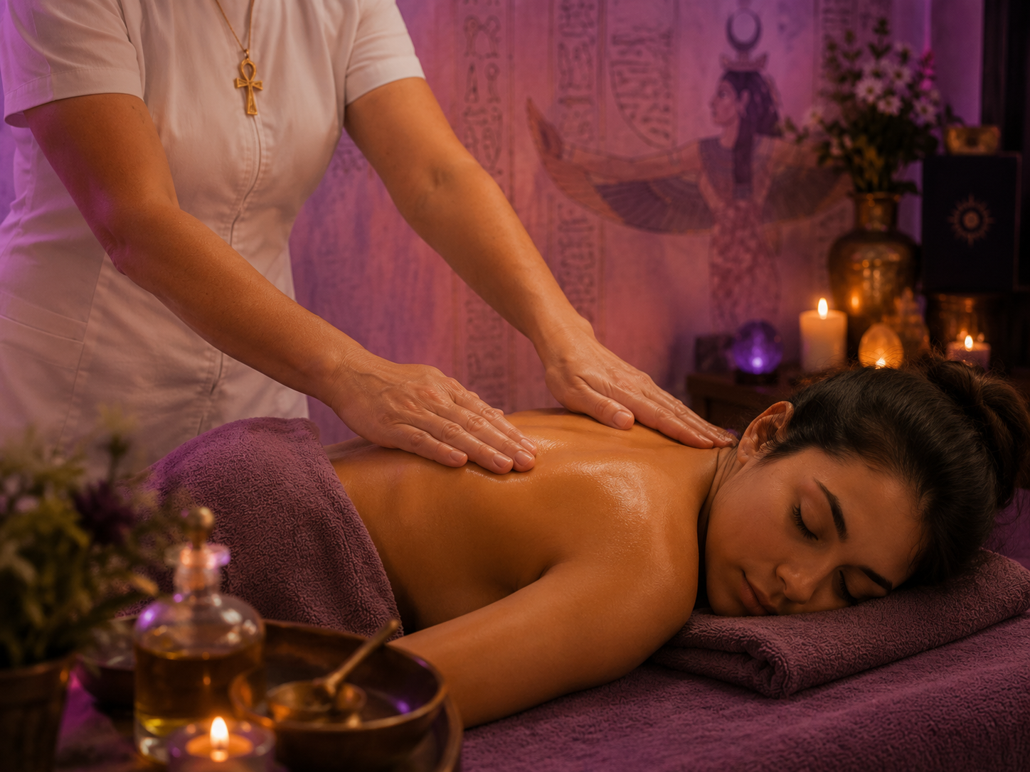 Massage ayurvédique