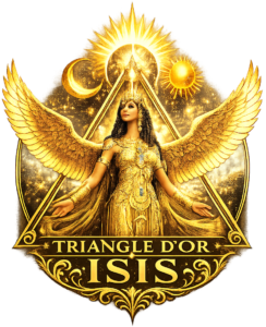 logo officiel triangle d'or isis