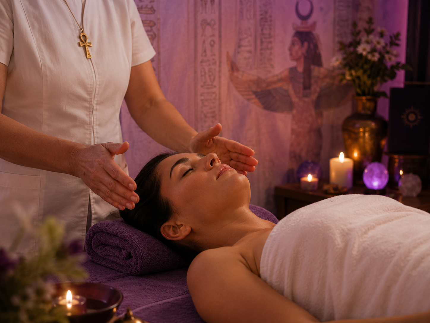 Massage égyptien énergétique