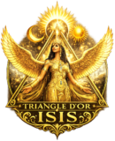logo officiel triangle d'or isis