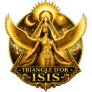 logo triangle d'or isis